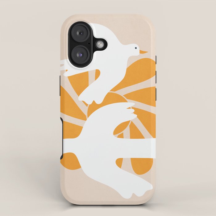 Abstract Flight 2 iPhone Case Gallery Image 1