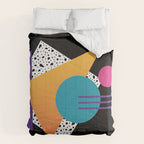 Memphis Pattern 35 / 80s - 90s Retro Comforter Gallery Image 6