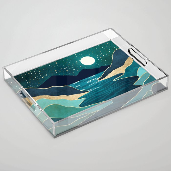Moon Water Vista Acrylic Tray Gallery Image 1