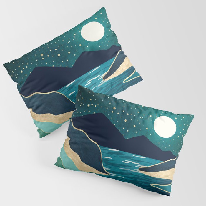 Moon Water Vista Pillow Sham Gallery Image 1