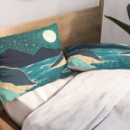 Moon Water Vista Pillow Sham Gallery Image 2