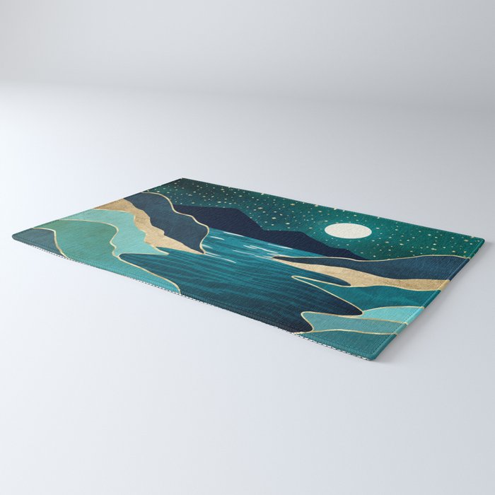 Moon Water Vista Rug Gallery Image 3