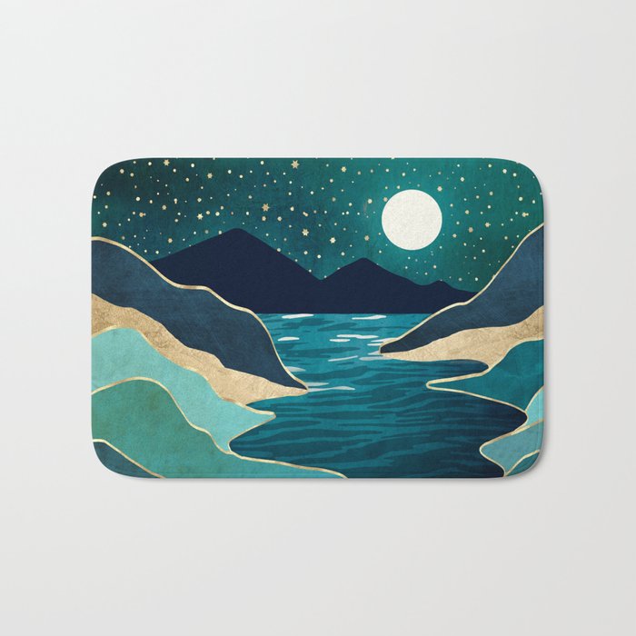 Moon Water Vista Bath Mat Gallery Image 1
