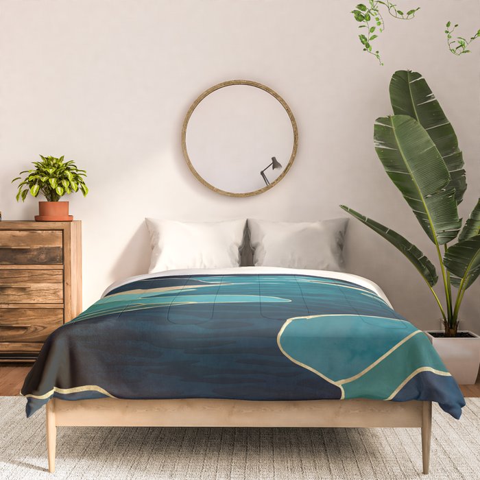 Moon Water Vista Comforter Gallery Image 3