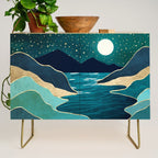 Moon Water Vista Credenza Gallery Image 1