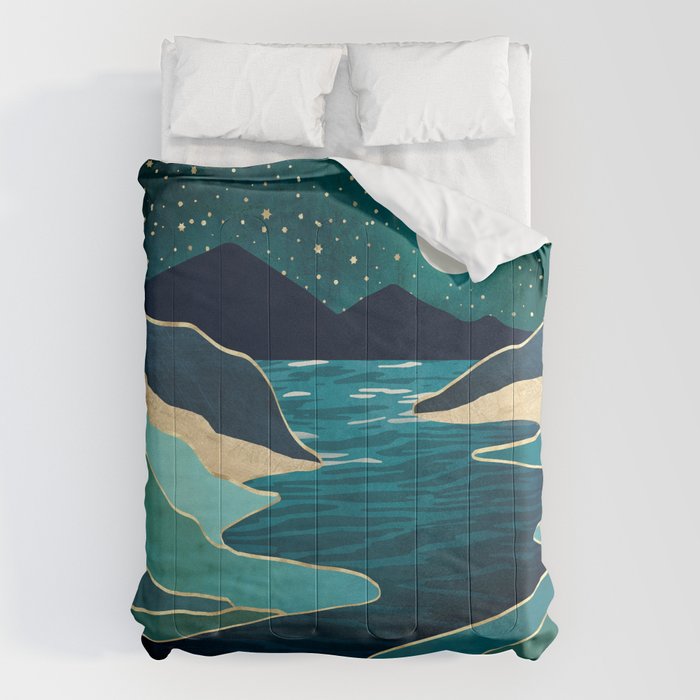 Moon Water Vista Comforter Gallery Image 1