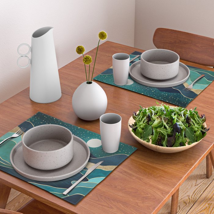 Moon Water Vista Placemat Gallery Image 2