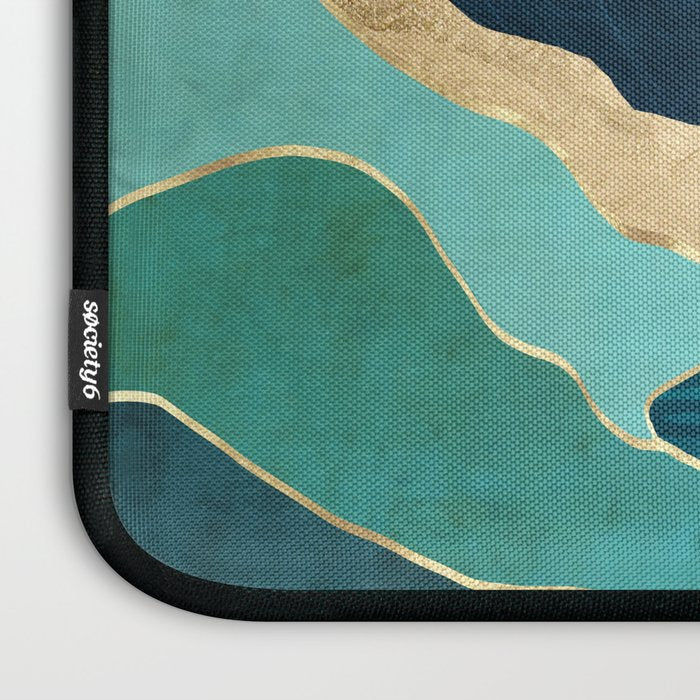 Moon Water Vista Laptop Sleeve Gallery Image 3