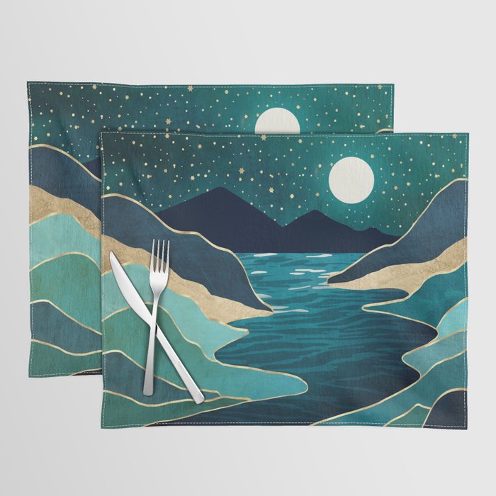 Moon Water Vista Placemat Gallery Image 1