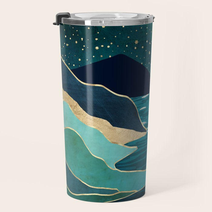 Moon Water Vista Travel Mug Gallery Image 3