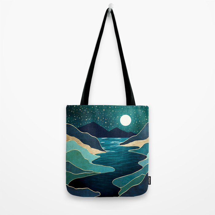 Moon Water Vista Tote Bag Gallery Image 2