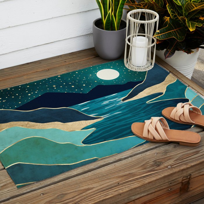 Moon Water Vista Outdoor Rug Gallery Image 2