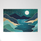Moon Water Vista Welcome Mat Gallery Image 1