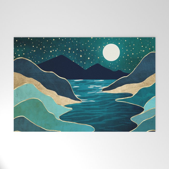 Moon Water Vista Welcome Mat Gallery Image 1