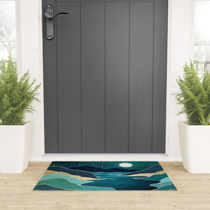 Moon Water Vista Welcome Mat Gallery Image 3