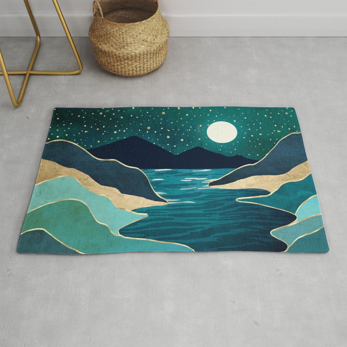 Moon Water Vista Rug Gallery Image 1