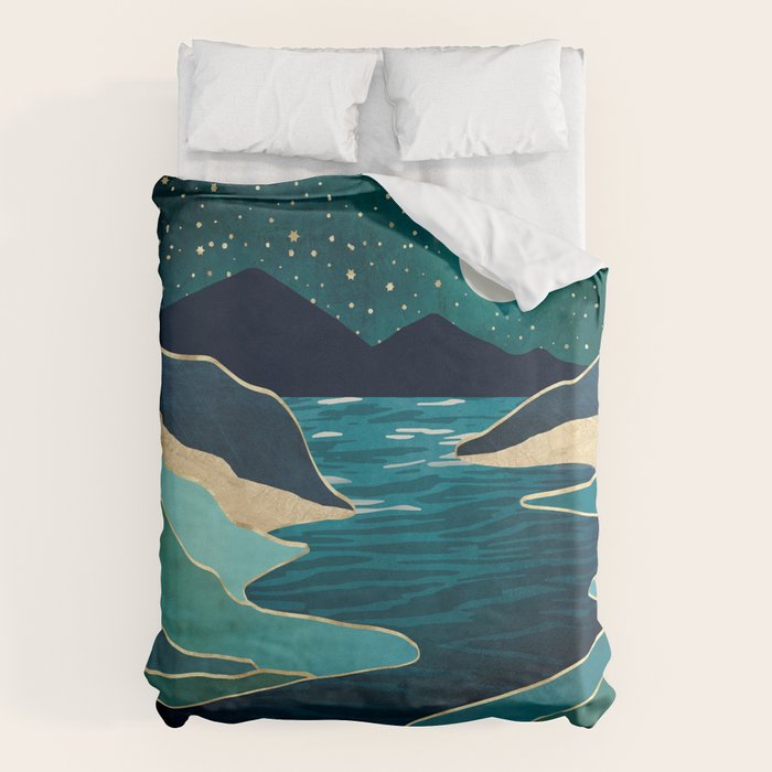 Moon Water Vista Duvet Cover Gallery Image 1