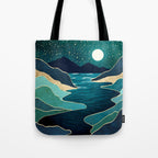 Moon Water Vista Tote Bag Gallery Image 1
