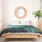 Moon Water Vista Duvet Cover Gallery Image 3