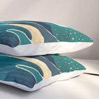 Moon Water Vista Pillow Sham Gallery Image 3