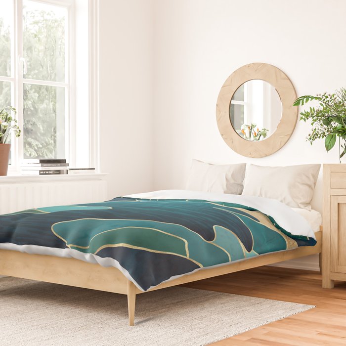 Moon Water Vista Duvet Cover Gallery Image 2