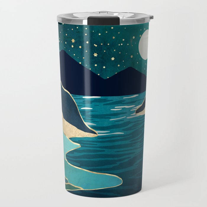 Moon Water Vista Travel Mug Gallery Image 1