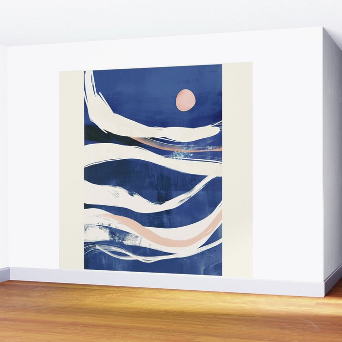 Blue as a Memory Wall Mural Gallery Image 2
