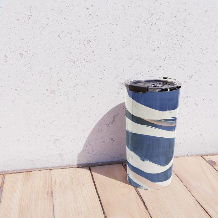 Blue as a Memory Travel Mug Gallery Image 4