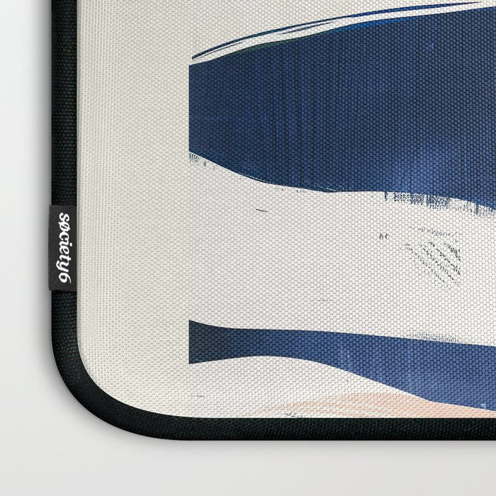 Blue as a Memory Laptop Sleeve Gallery Image 3