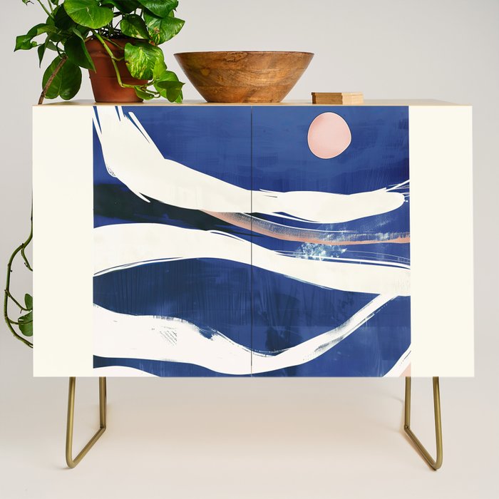 Blue as a Memory Credenza Gallery Image 1