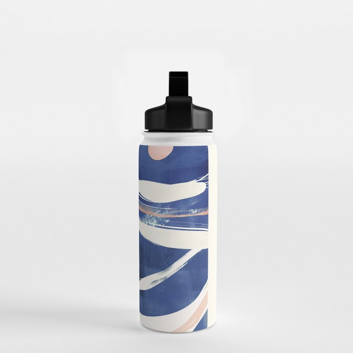 Blue as a Memory Water Bottle Gallery Image 2