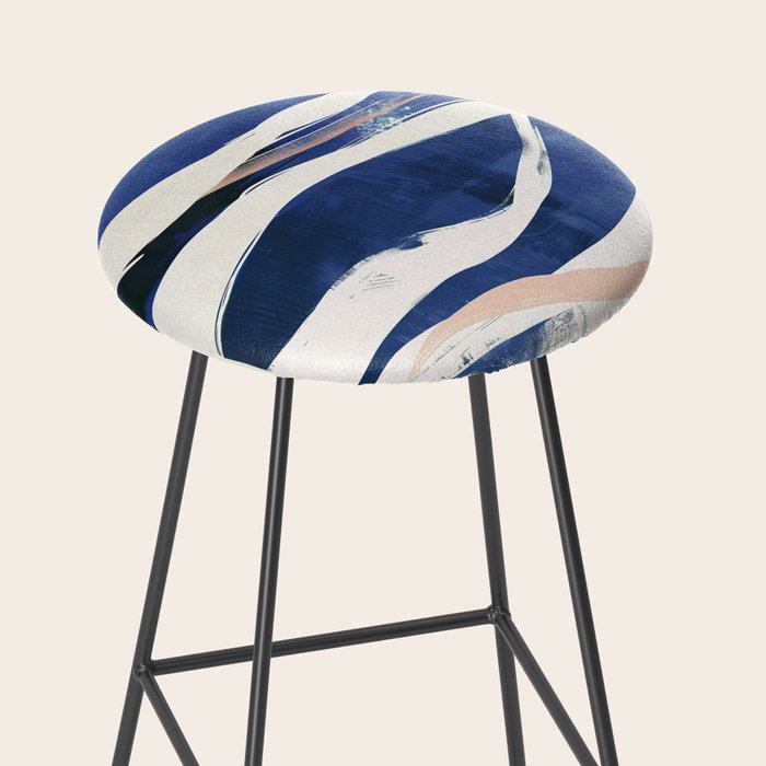 Blue as a Memory Stool Gallery Image 2