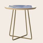 Blue as a Memory Side Table Gallery Image 1