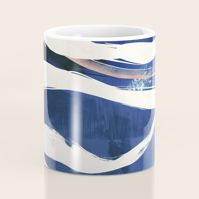 Blue as a Memory Coffee Mug Gallery Image 4