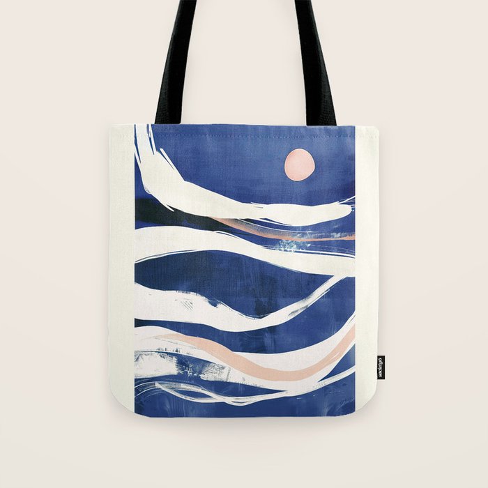 Blue as a Memory Tote Bag Gallery Image 1