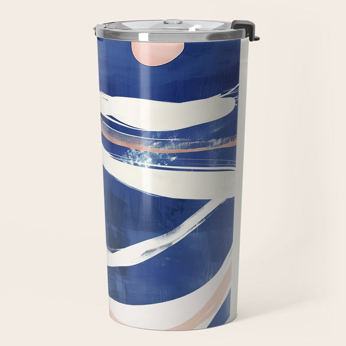Blue as a Memory Travel Mug Gallery Image 2