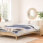 Blue as a Memory Duvet Cover Gallery Image 2