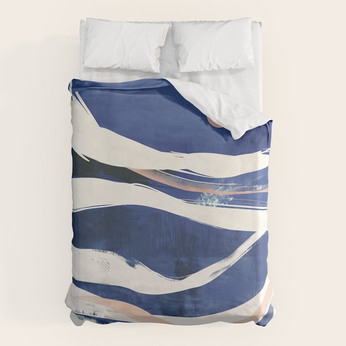 Blue as a Memory Duvet Cover Gallery Image 6