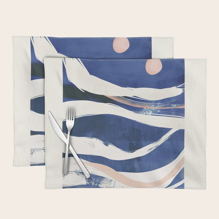 Blue as a Memory Placemat Gallery Image 1