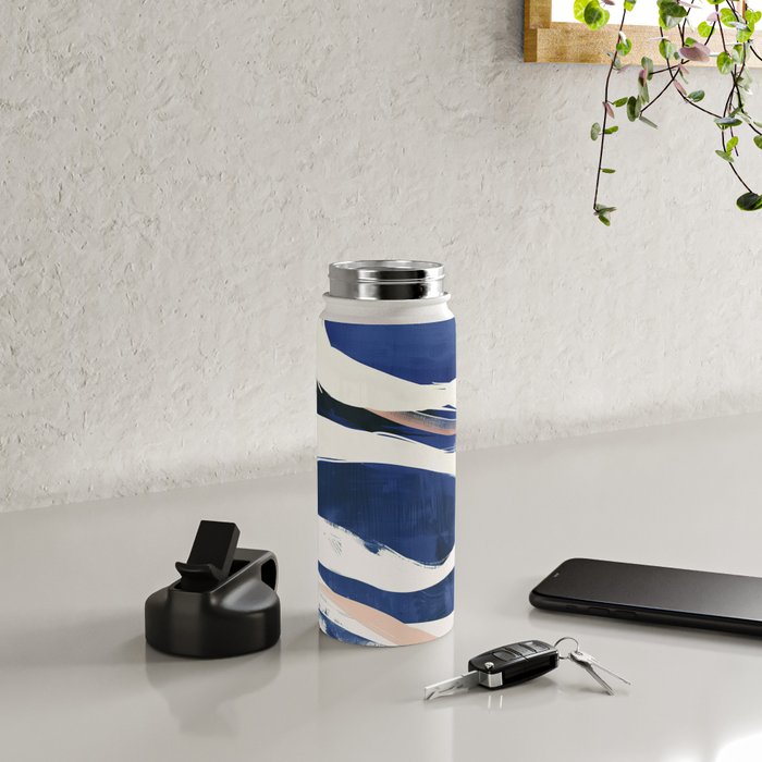 Blue as a Memory Water Bottle Gallery Image 4