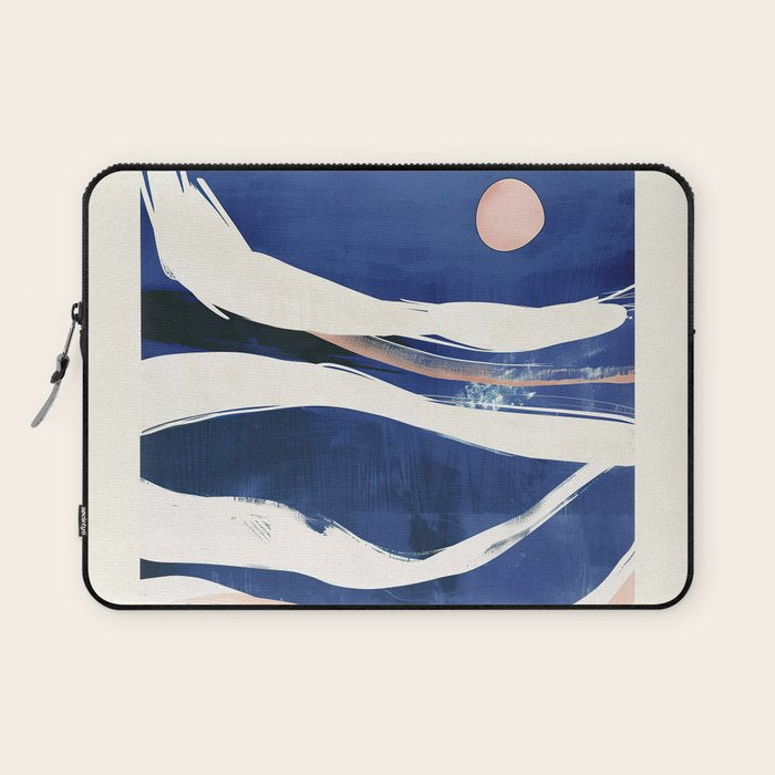 Blue as a Memory Laptop Sleeve Gallery Image 1