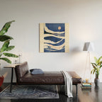 Blue as a Memory Wood Wall Art Gallery Image 2