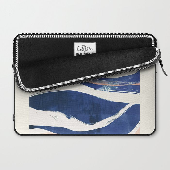Blue as a Memory Laptop Sleeve Gallery Image 2