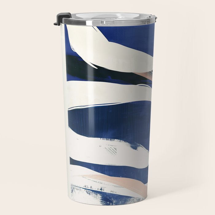 Blue as a Memory Travel Mug Gallery Image 3