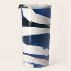 Blue as a Memory Travel Mug Gallery Image 3