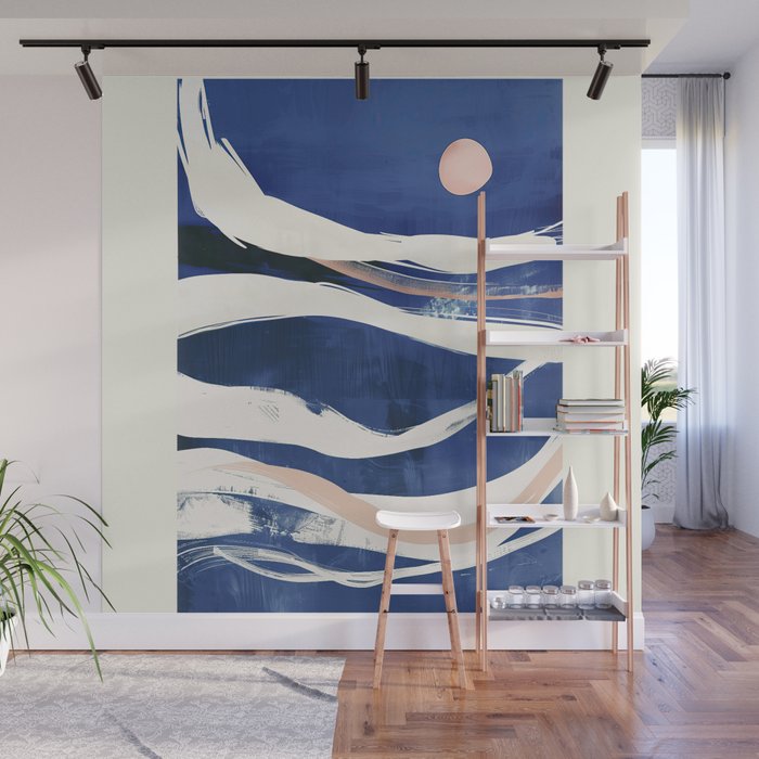 Blue as a Memory Wall Mural Gallery Image 1