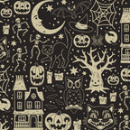 Vintage Halloween: Black Cat Coffee Mug Gallery Image 2
