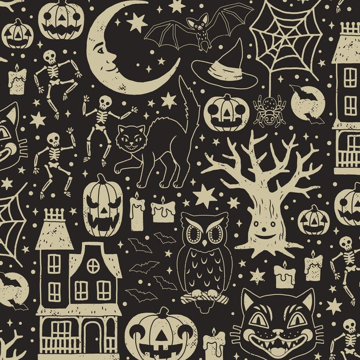 Vintage Halloween: Black Cat Coffee Mug Gallery Image 2