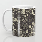 Vintage Halloween: Black Cat Coffee Mug Gallery Image 3