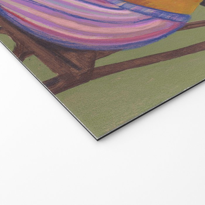 Cow girls playing cards Welcome Mat Gallery Image 2